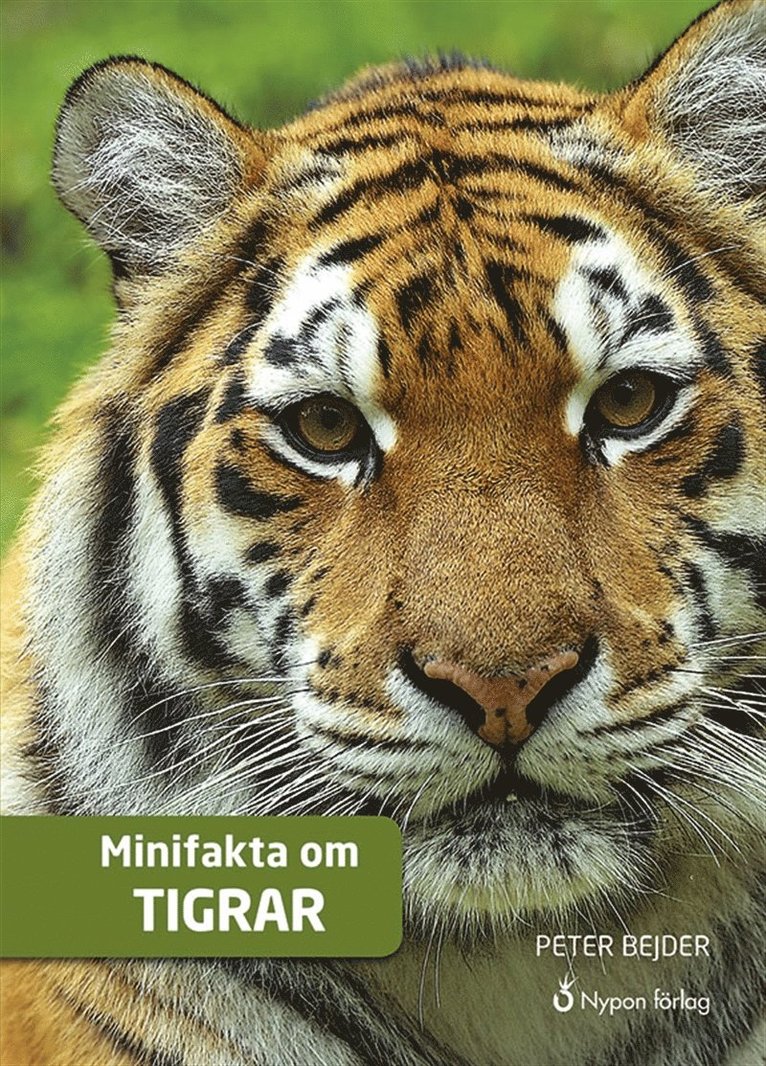 Peter Bejder - Minifakta om tigrar, Ljudbok