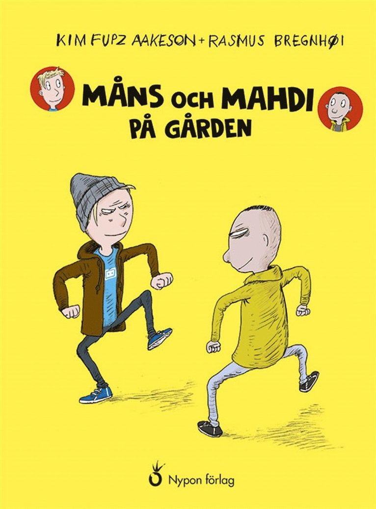 Kim Fupz Aakeson - Måns och Mahdi på gården, Ljudbok