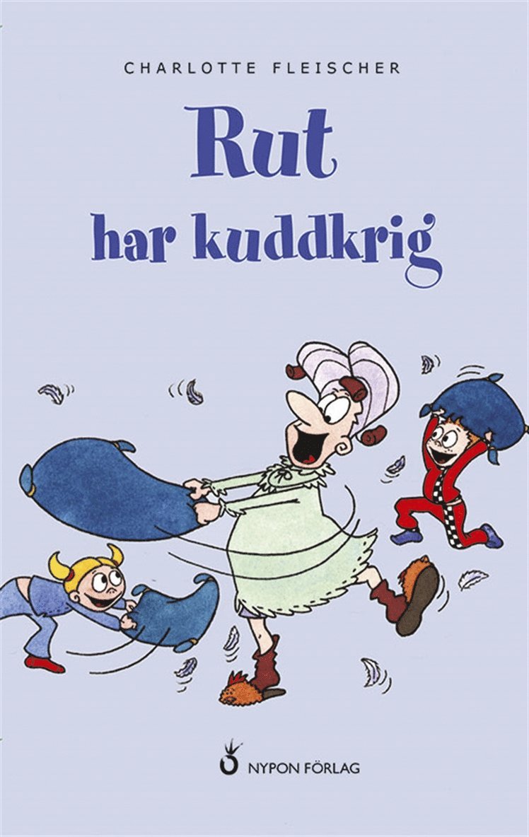 Charlotte Fleischer - Rut har kuddkrig, Ljudbok
