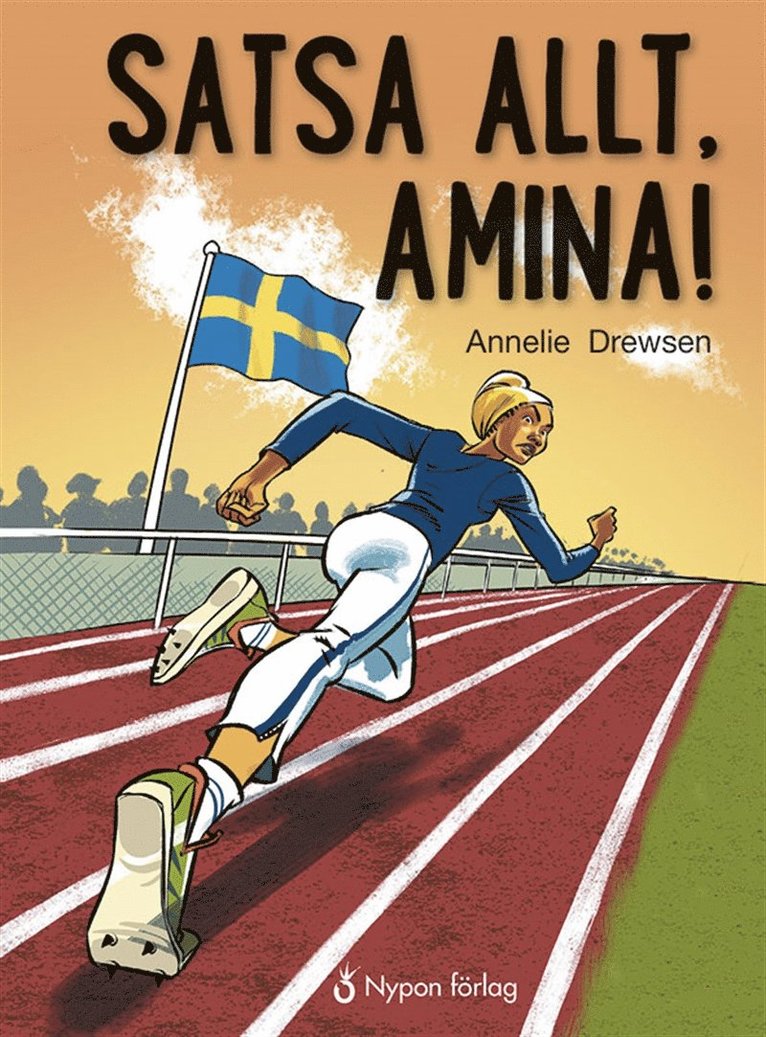 Annelie Drewsen - Satsa allt, Amina!, Ljudbok