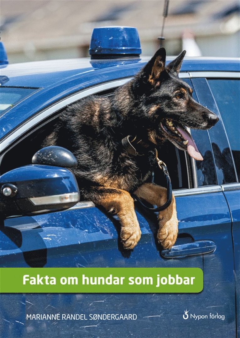 Marianne Randel Søndergaard - Fakta om hundar som jobbar, E-bok