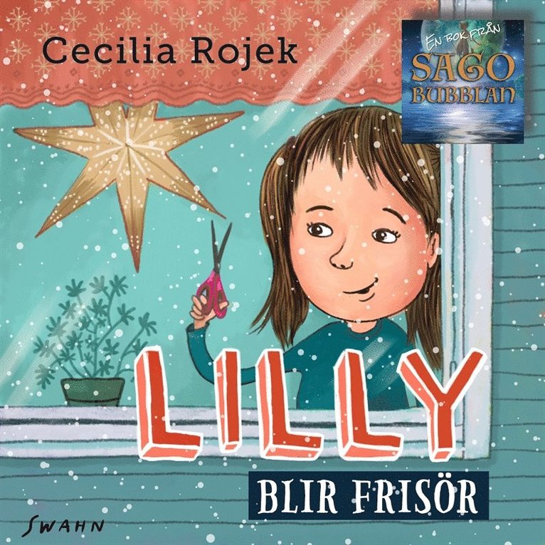 Cecilia Rojek - Lilly blir frisör, Ljudbok
