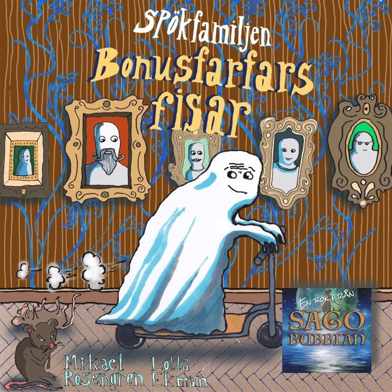 Mikael Rosengren - Spökfamiljen - Bonusfarfars fisar, Ljudbok