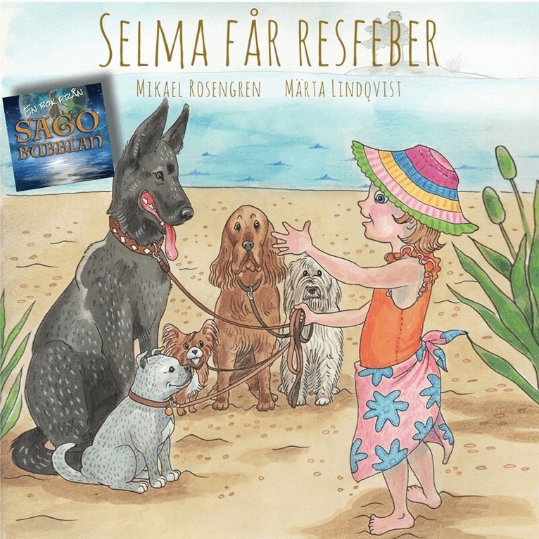 Mikael Rosengren - Selma får resfeber, Ljudbok