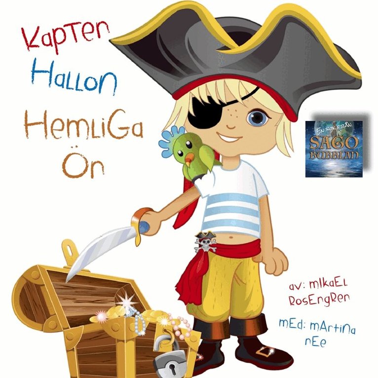Mikael Rosengren - Kapten Hallon : Hemliga ön, Ljudbok