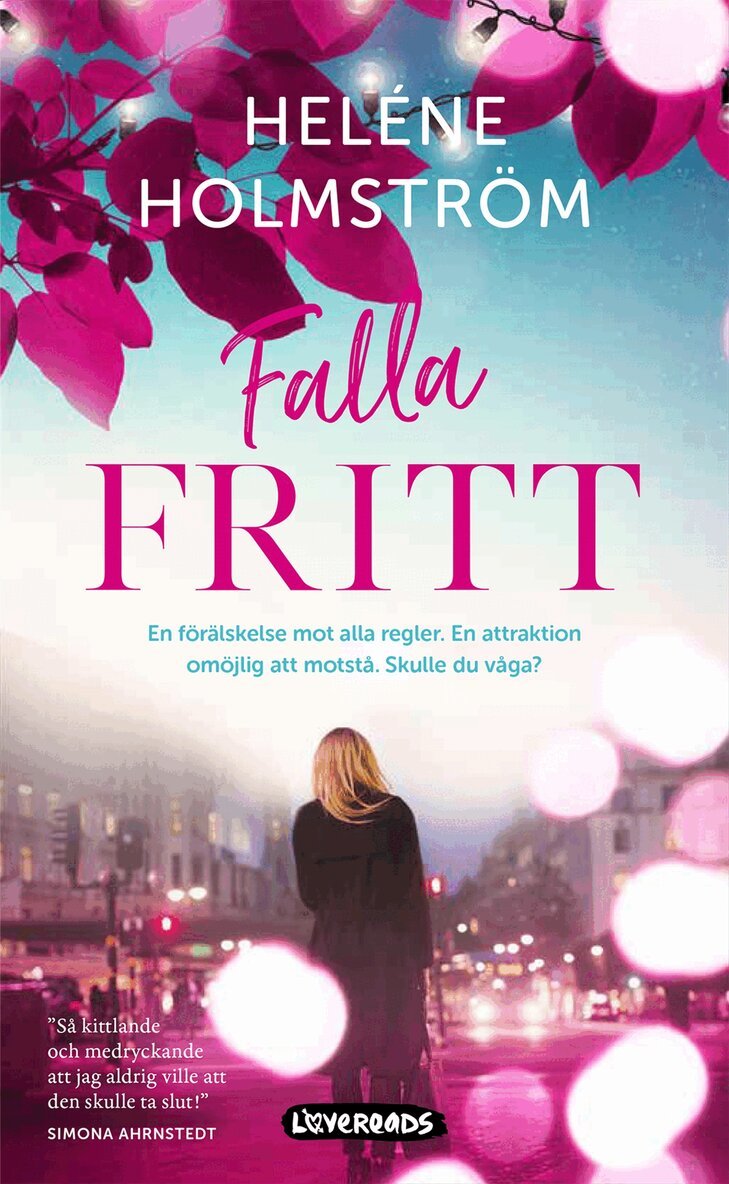 Heléne Holmström - Falla fritt, Inbunden