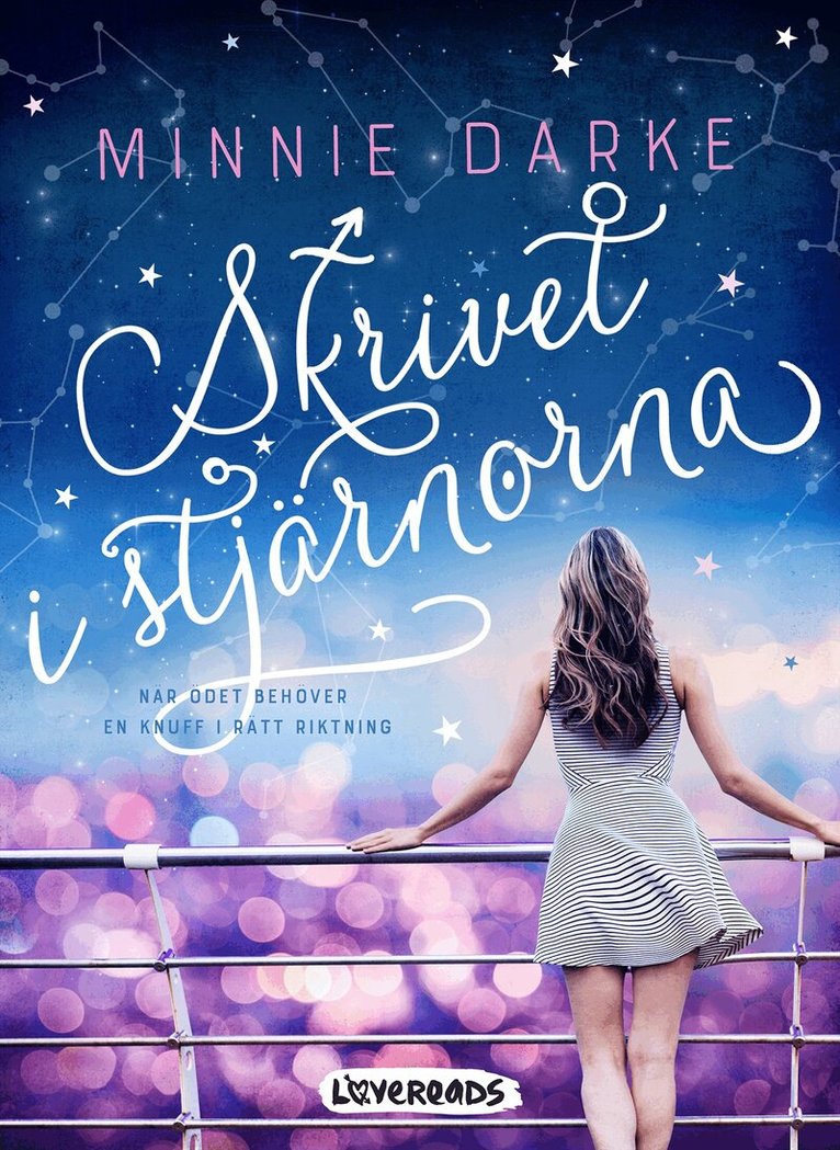 Minnie Darke - Skrivet i stjärnorna, Häftad