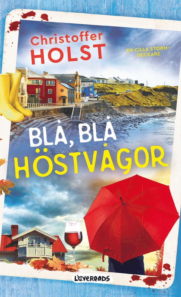 Christoffer Holst - Blå, blå höstvågor, E-bok