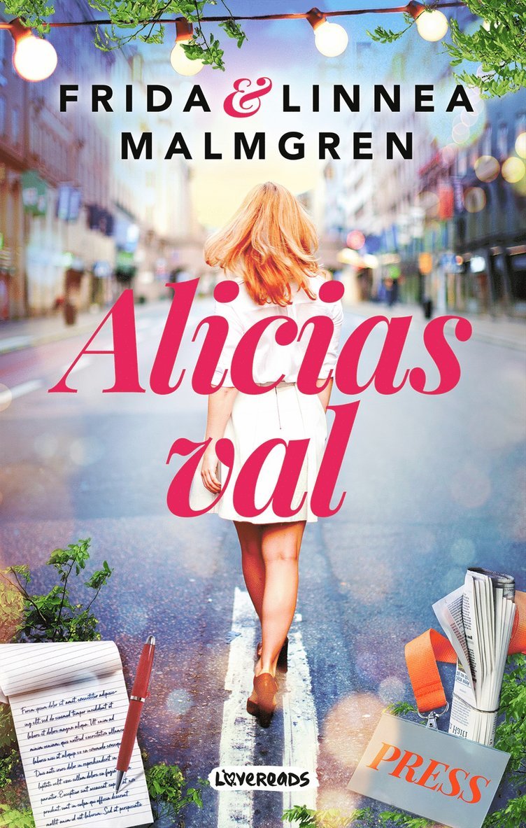 Frida Malmgren, Linnea Malmgren - Alicias val, E-bok