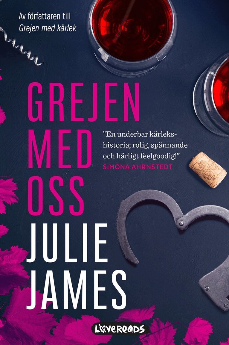 Julie James - Grejen med oss, Pocket