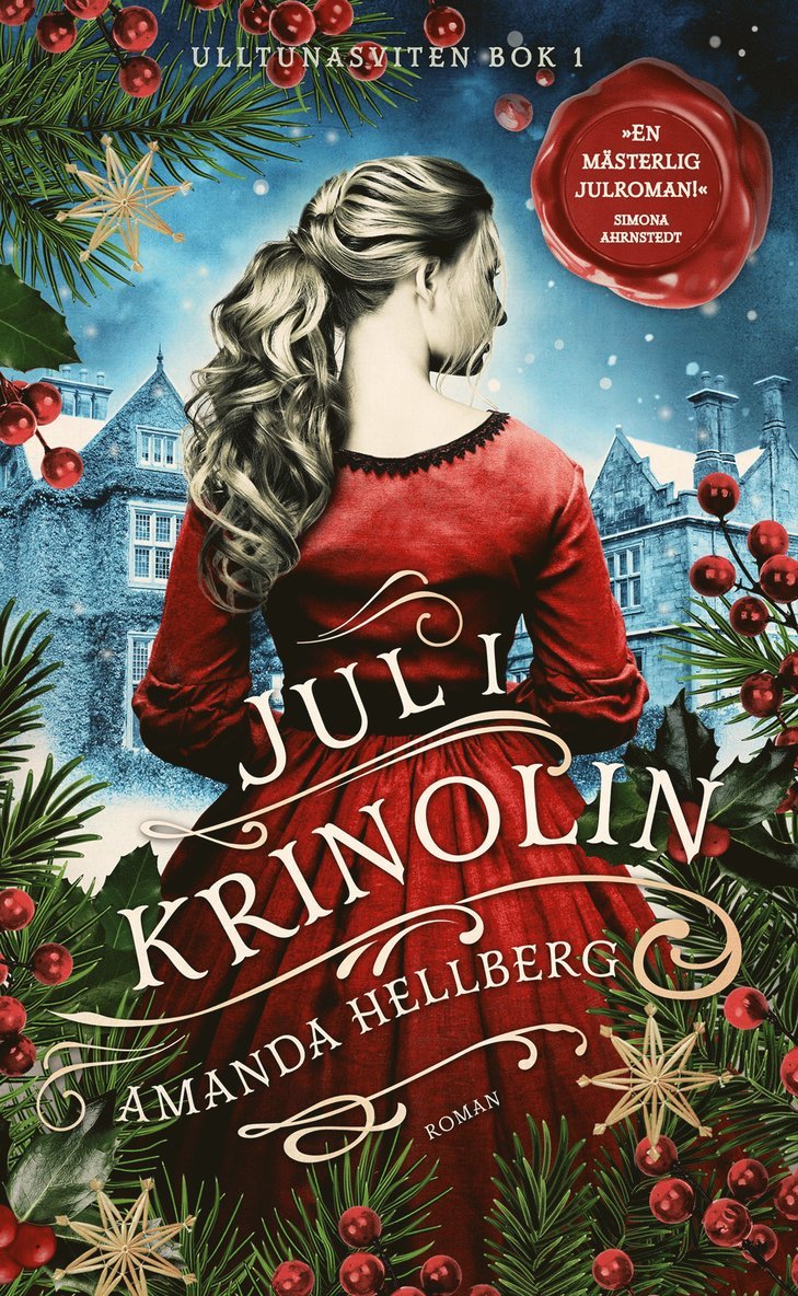 Amanda Hellberg - Jul i krinolin, E-bok