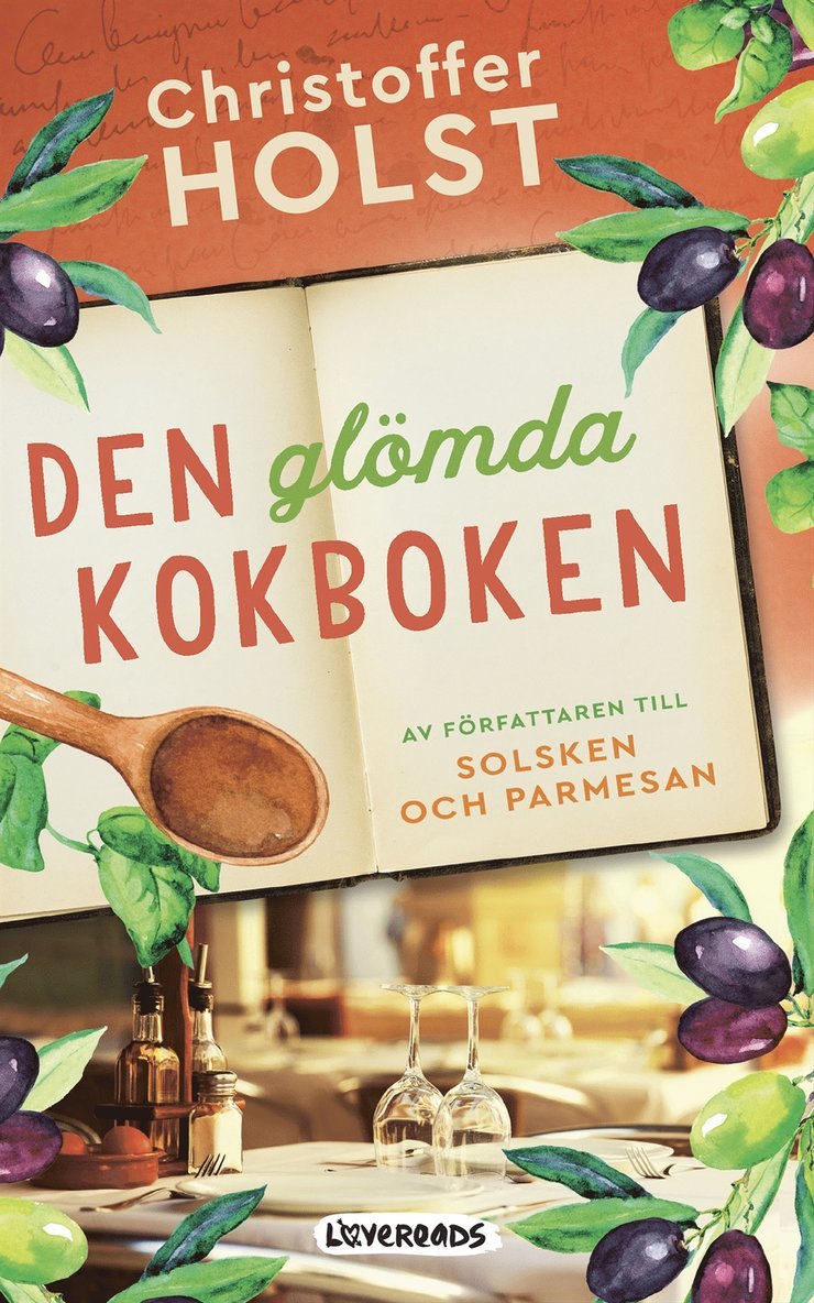 Christoffer Holst - Den glömda kokboken, E-bok