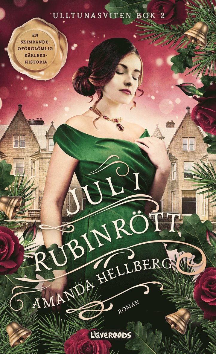 Amanda Hellberg - Jul i rubinrött, E-bok