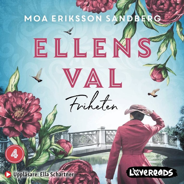 Moa Eriksson Sandberg - Friheten, Ljudbok