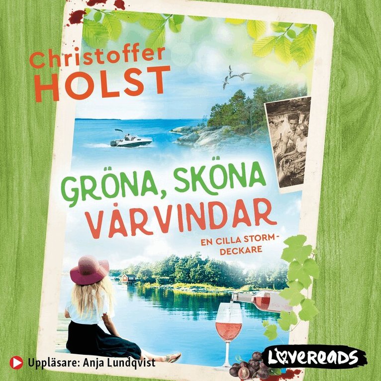Christoffer Holst - Gröna, sköna vårvindar, Ljudbok