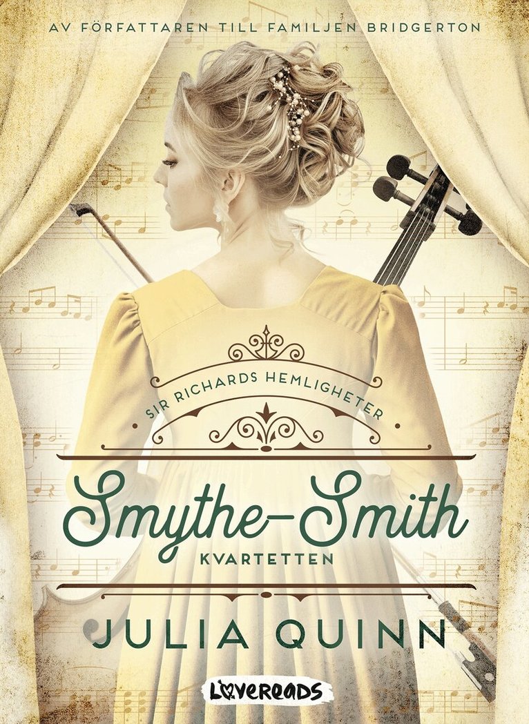 Julia Quinn - Sir Richards hemligheter, Häftad