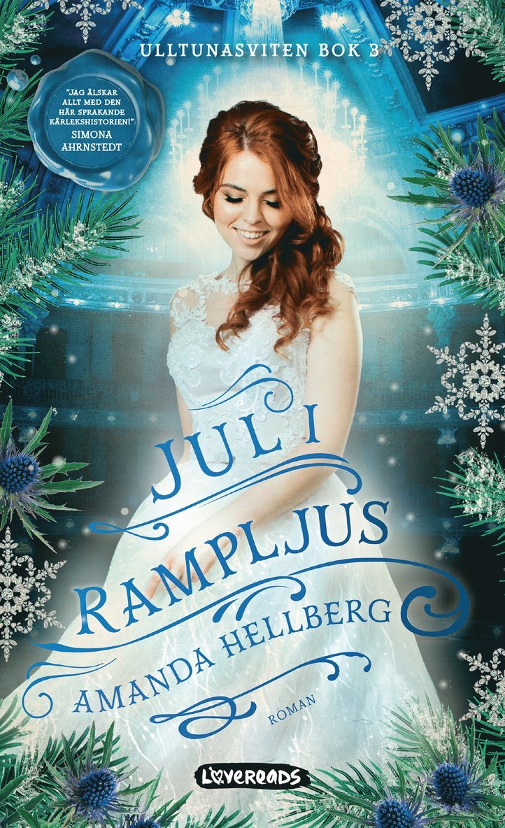 Amanda Hellberg - Jul i rampljus, E-bok
