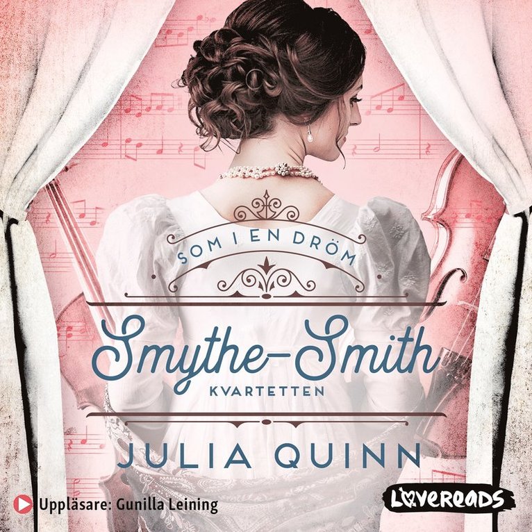 Julia Quinn - Som i en dröm, Ljudbok