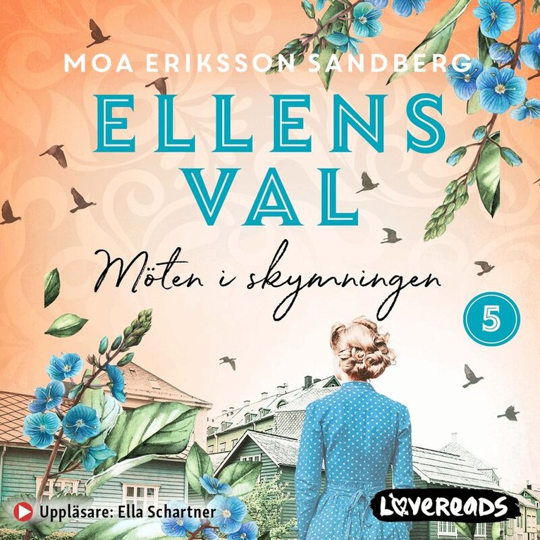 Moa Eriksson Sandberg - Möten i skymningen, Ljudbok