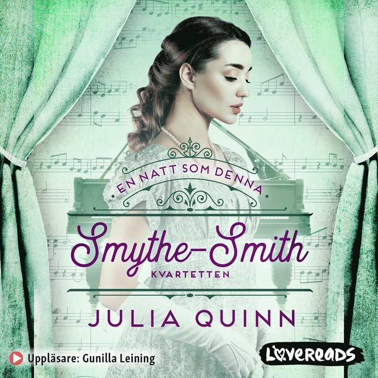 Julia Quinn - En natt som denna, Ljudbok