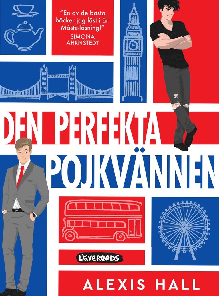 Alexis Hall - Den perfekta pojkvännen, E-bok