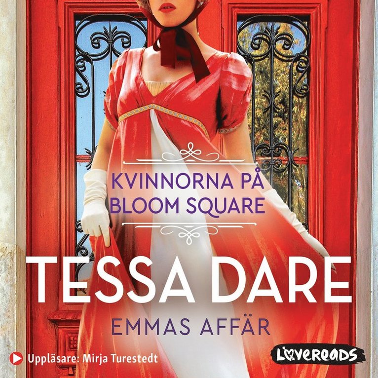 Tessa Dare - Emmas affär, Ljudbok