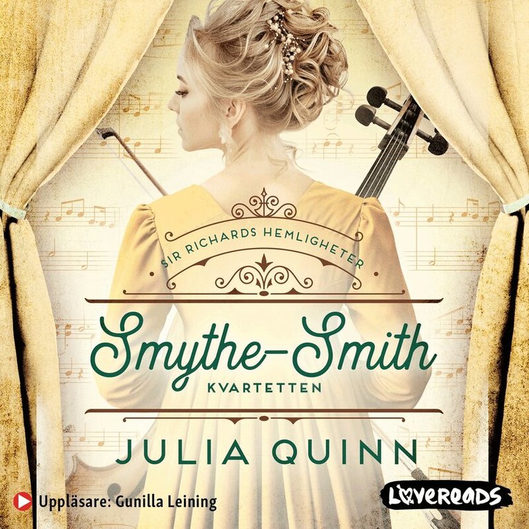 Julia Quinn - Sir Richards hemligheter, Ljudbok