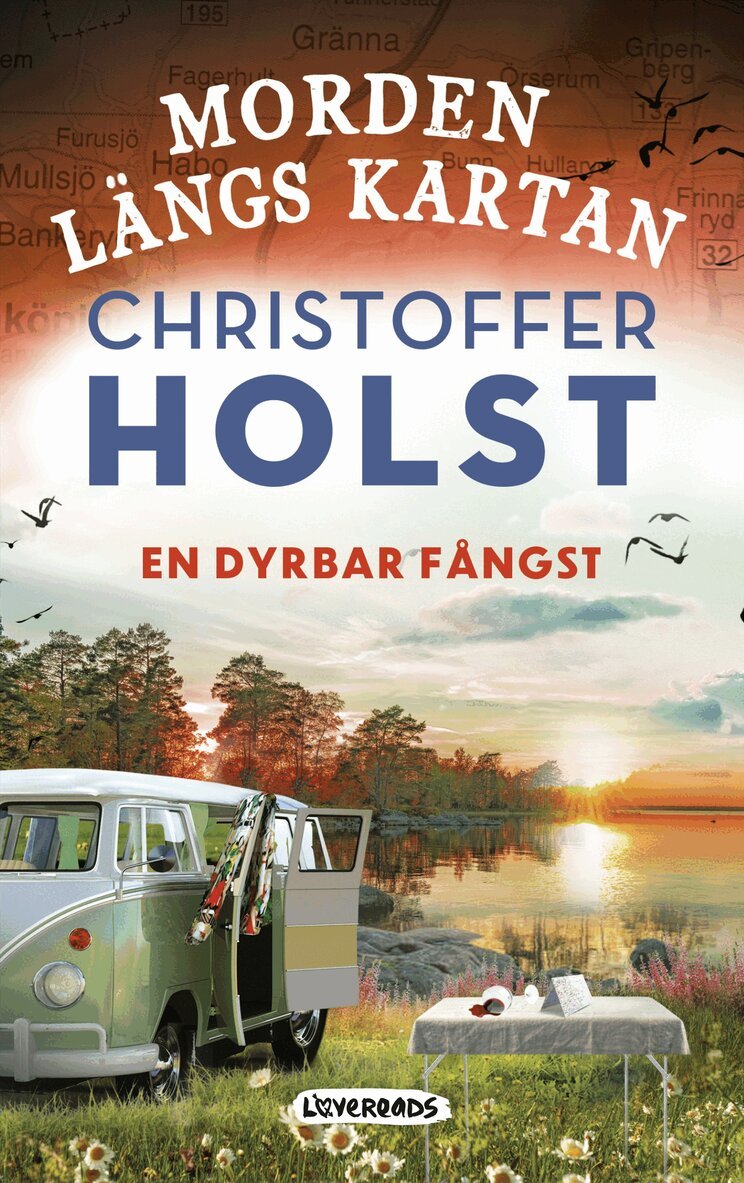 Christoffer Holst - En dyrbar fångst, E-bok