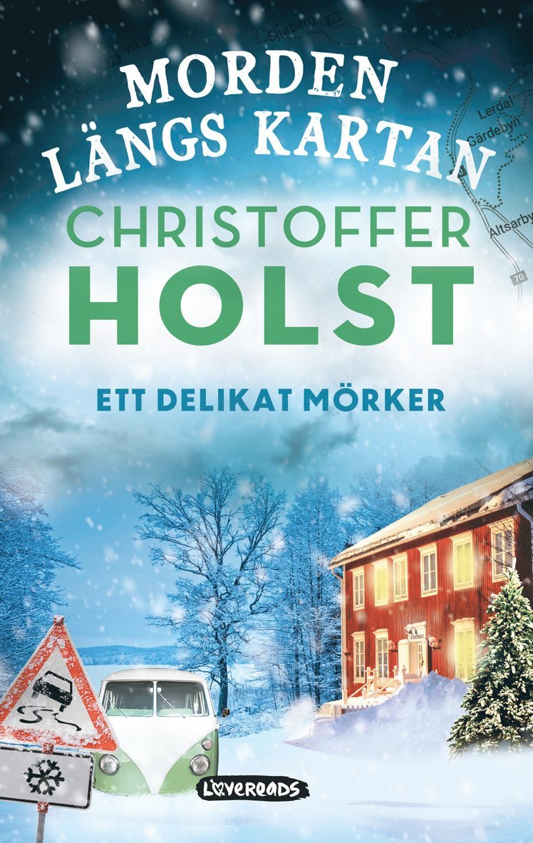 Christoffer Holst - Ett delikat mörker, E-bok