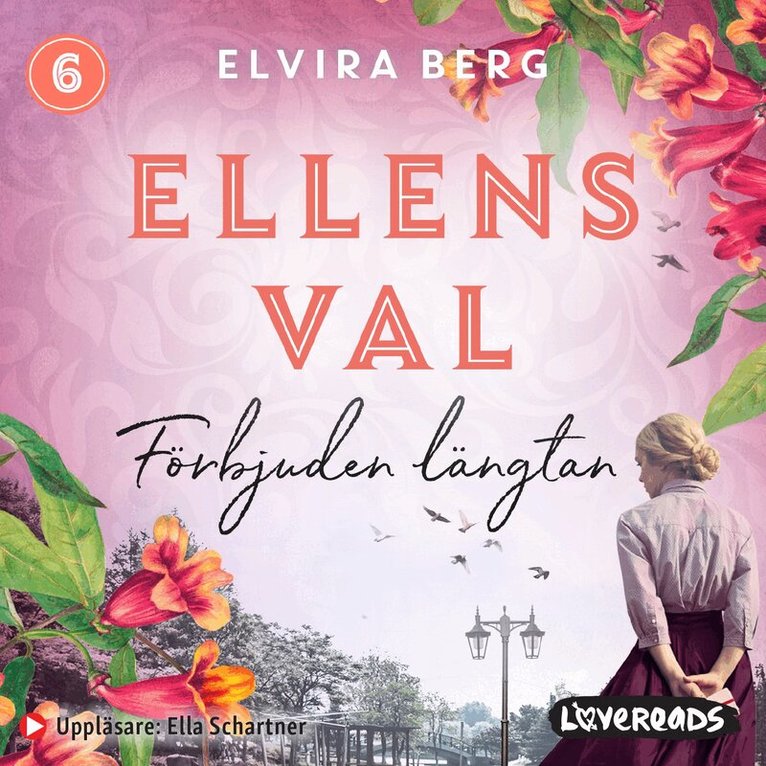 Elvira Berg - Förbjuden längtan, Ljudbok
