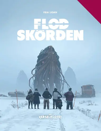 Nils Hintze, Rickard Antroia - Flodskörden - rollspelet, Inbunden