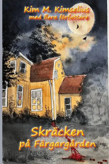 Kim M. Kimselius, Lisa Stenberg, Åsa Persson, Karin Sallander, Carina Blid, Jane-Helene Berntsson, Susanne Lifjord, Alexander Nilsson, Marie Robé, Jenny Grand, Helen Boström, Linnéa Nilsson, Michaela Larsson, Pia Hansen, Marie Axelsson, Jenny Morén Karlsson, Julia Ejestrand Råsberg, Lars Gustafsson, Åsa Johansson, Lotta Träff - Skräcken på Färgargården, Kartonnage