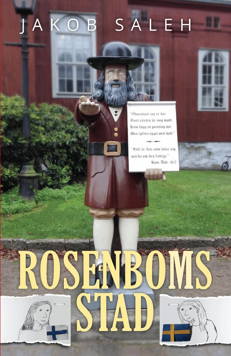 Jakob Saleh - Rosenboms stad, Inbunden