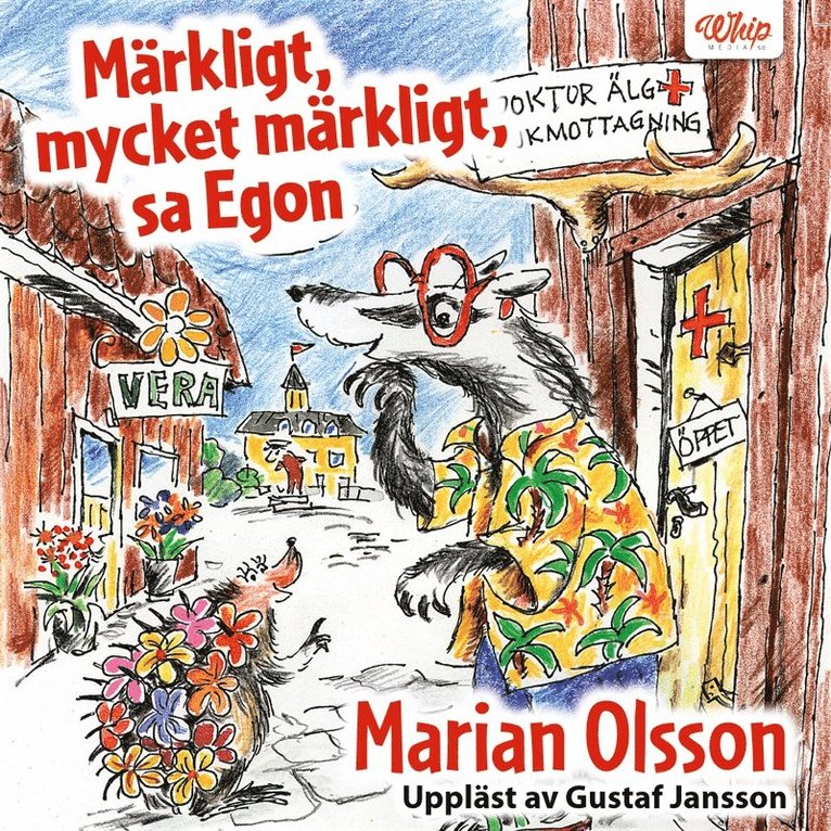 Marian Olsson - Märkligt, mycket märkligt, sa Egon, Ljudbok