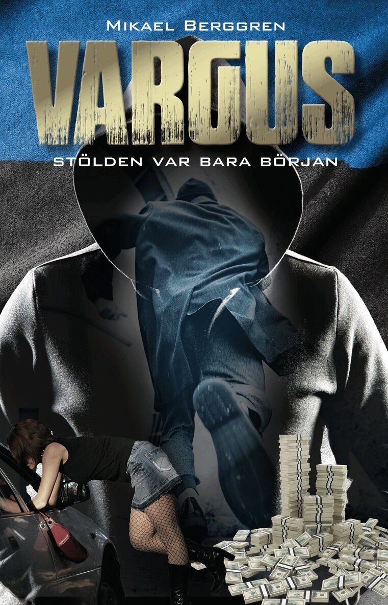 Mikael Berggren - Vargus, Kartonnage