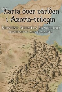 Karta ver vrlden i Azoria-trilogin