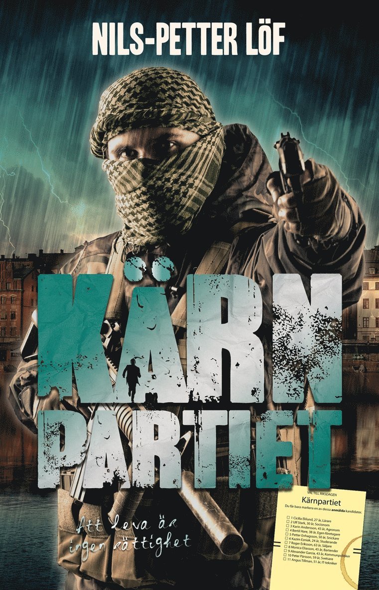 Nils-Petter Löf - Kärnpartiet, E-bok