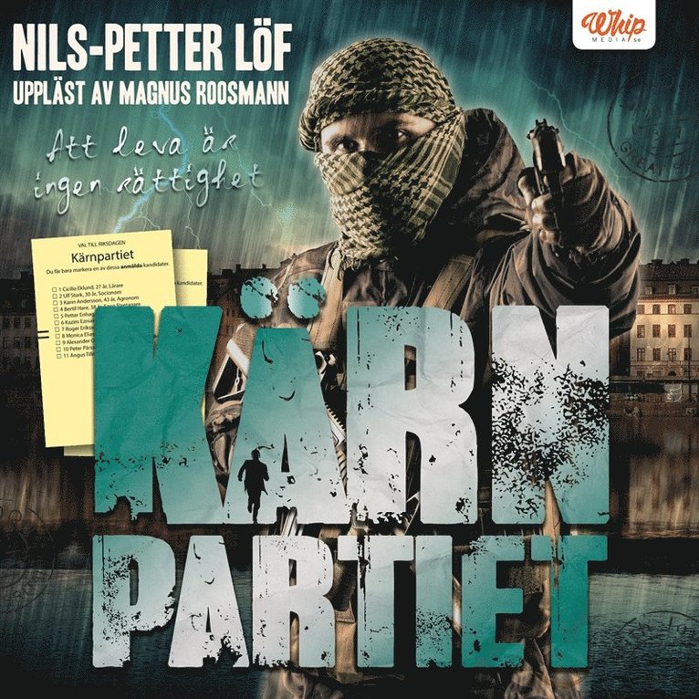 Nils-Petter Löf - Kärnpartiet, Ljudbok