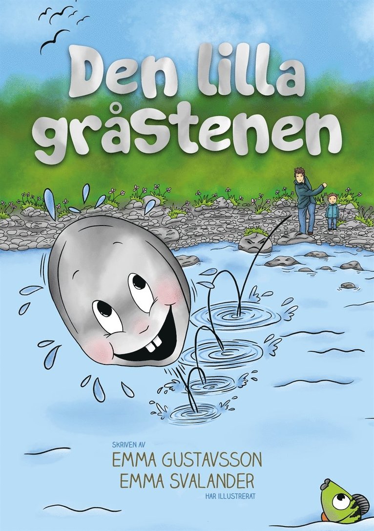 Emma Gustavsson - Den lilla gråstenen, E-bok