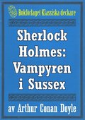 Sherlock Holmes: ventyret med vampyren i Sussex