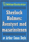 Sherlock Holmes: ventyret med mazarinstenen ? terutgivning av text frn 1923