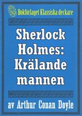 Sherlock Holmes: ventyret med den krlande mannen ? terutgivning av text frn 1923