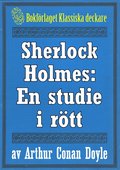 Sherlock Holmes: En studie i rtt ? terutgivning av text frn 1927