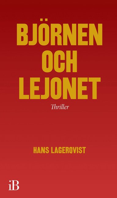 Hans Lagerqvist Björnen och lejonet