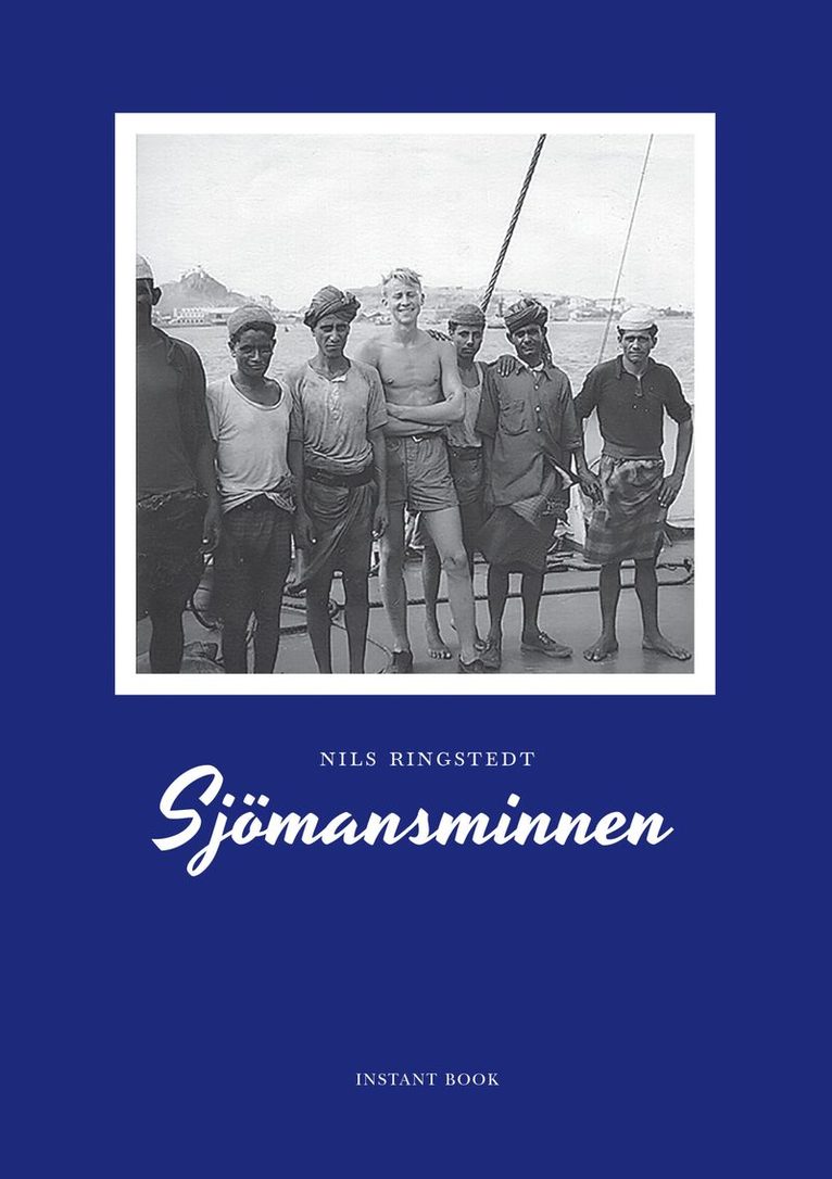 Nils Ringstedt - Sjömansminnen, Kartonnage