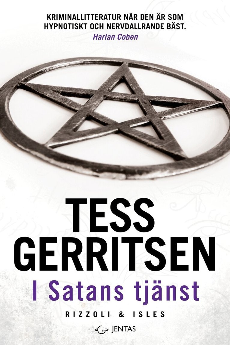 Tess Gerritsen - I satans tjänst, Inbunden