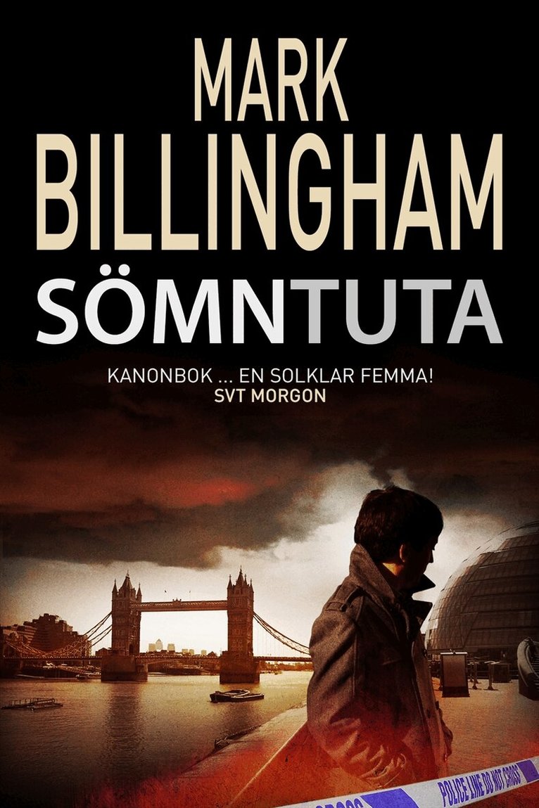 Mark Billingham - Sömntuta, E-bok