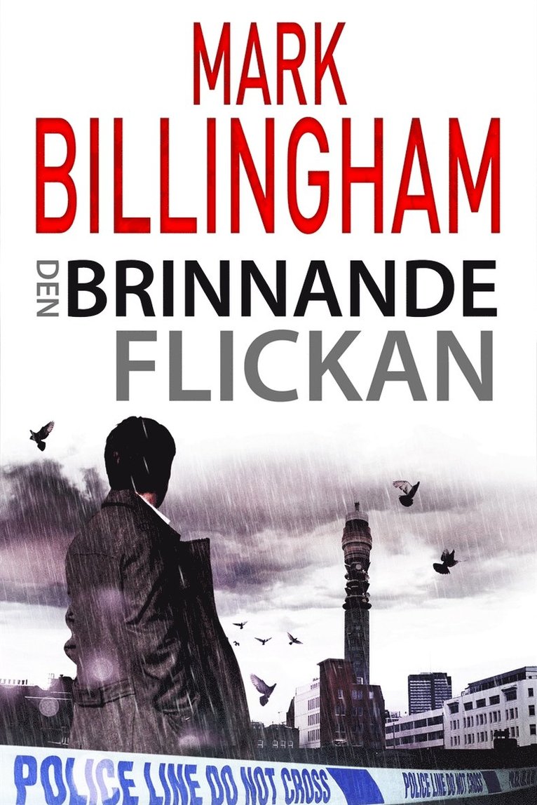 Mark Billingham - Den brinnande flickan, E-bok