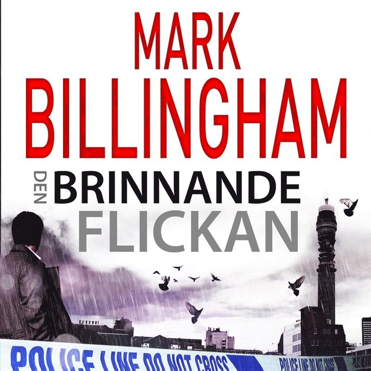 Mark Billingham - Den brinnande flickan, Ljudbok