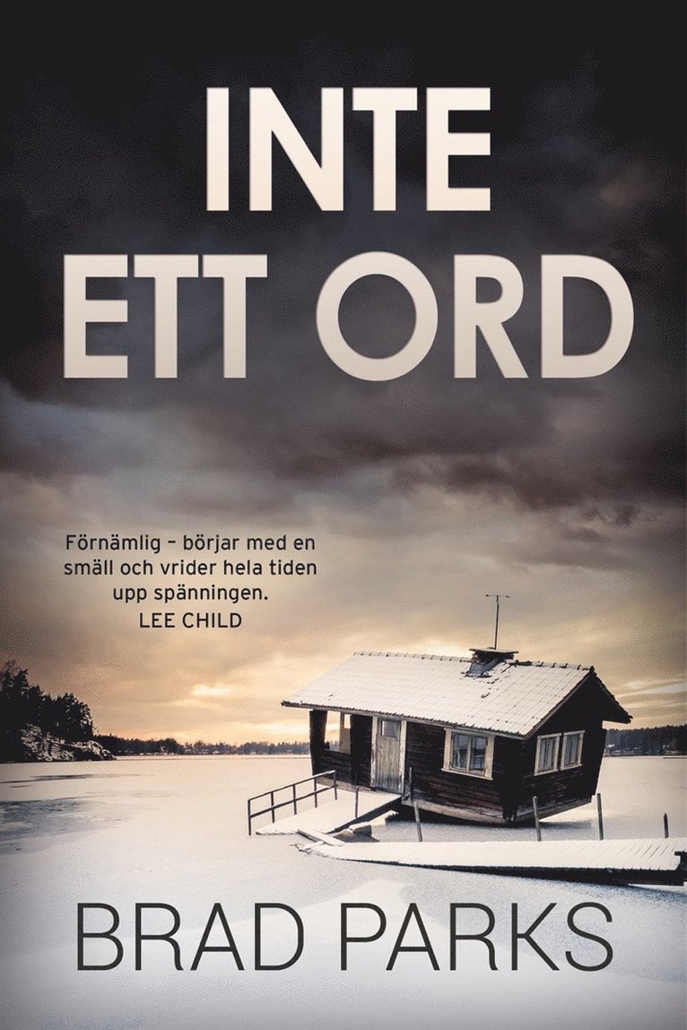 Brad Parks - Inte ett ord, E-bok